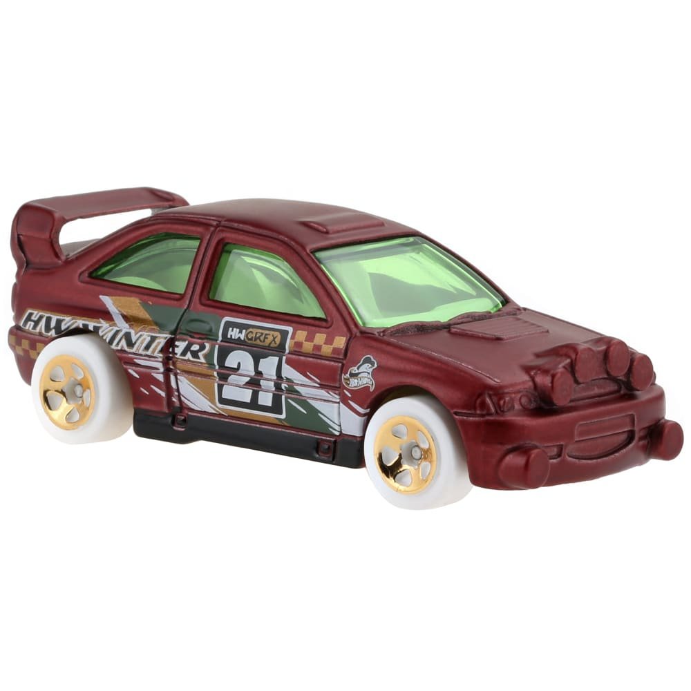 2021 Ford Escort Red: Image 4