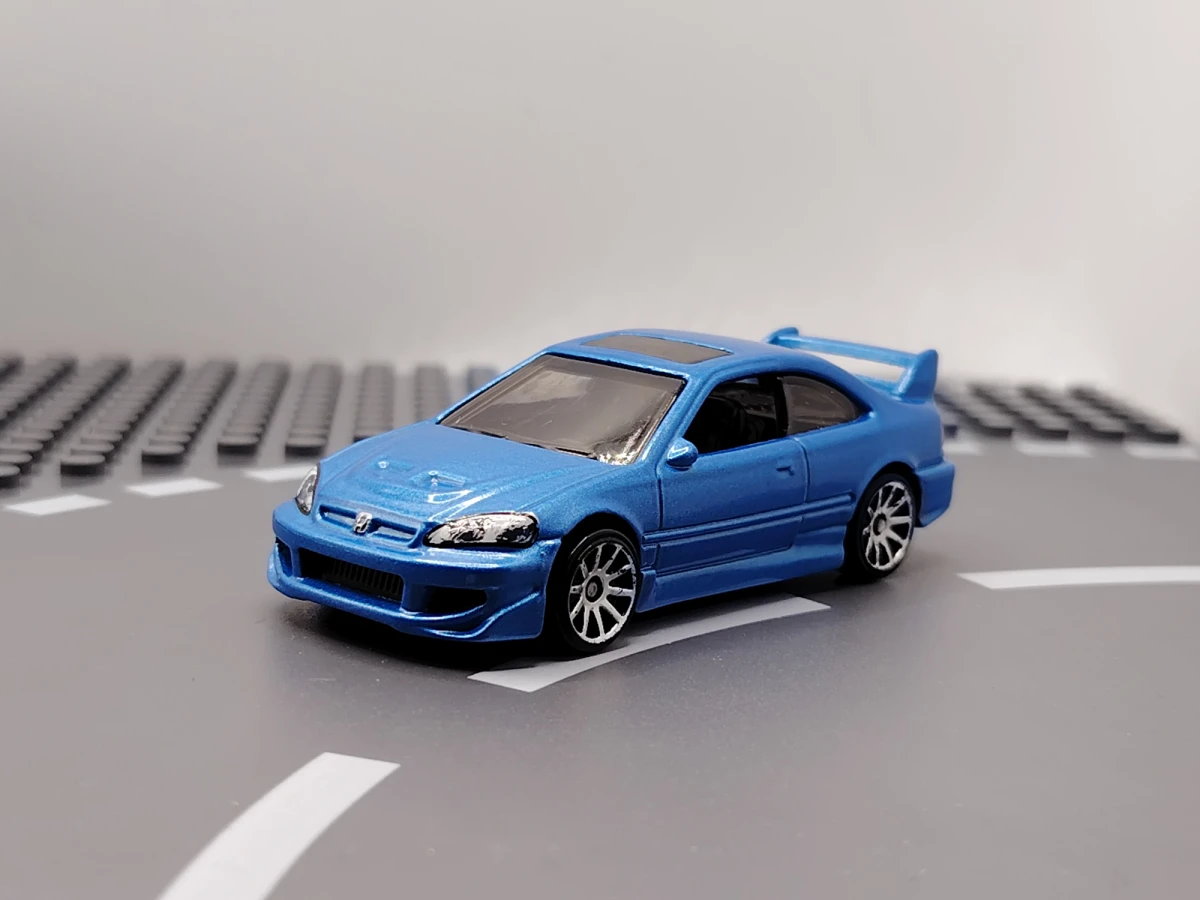2021 Honda Civic Si Blue: No Package: Image 3