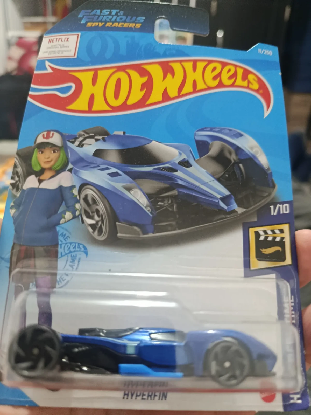 2021 Hyperfin Blue: Long (INT): Image 2