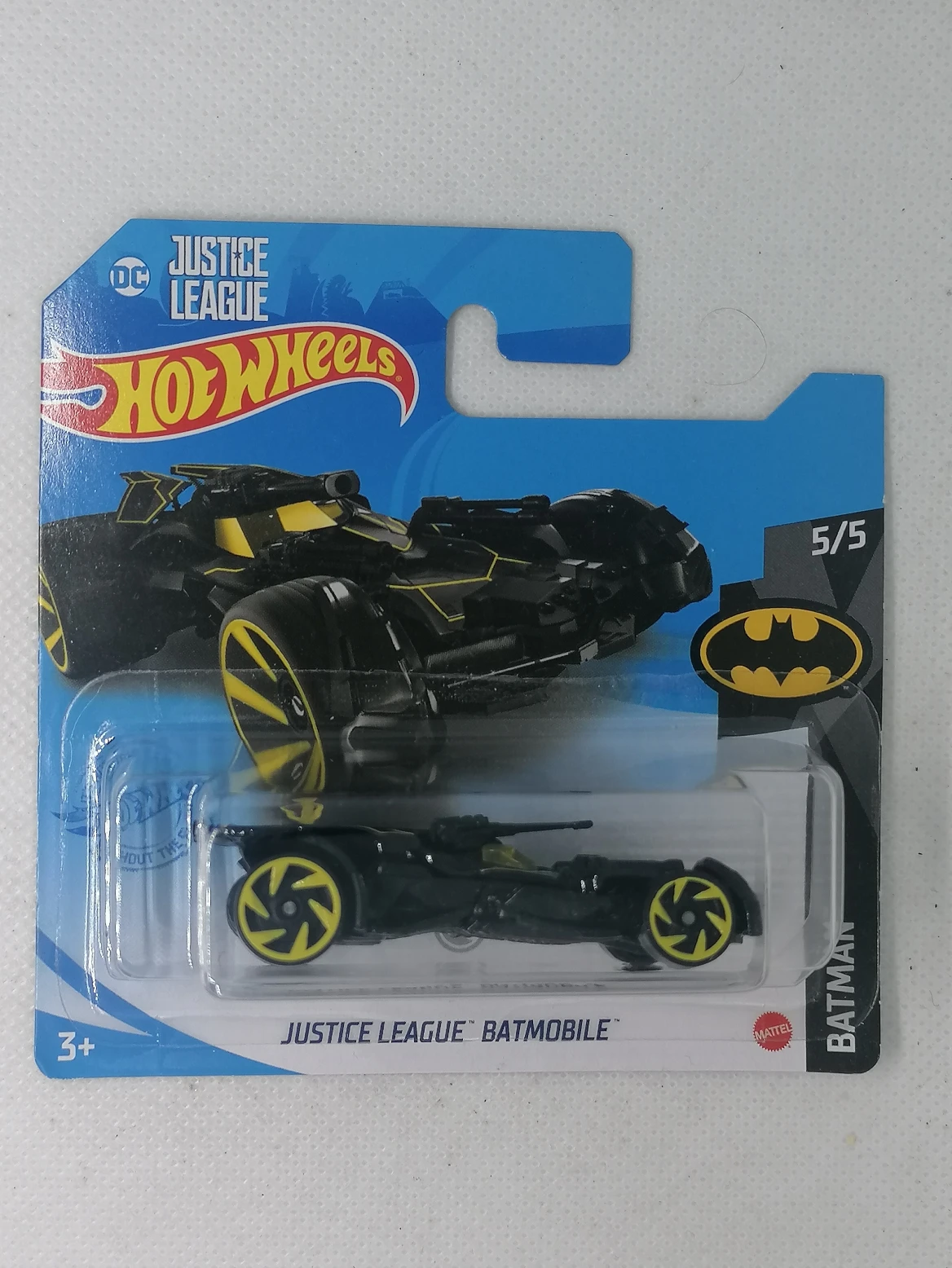 2021 Justice League Batmobile Black: Short: Image 2