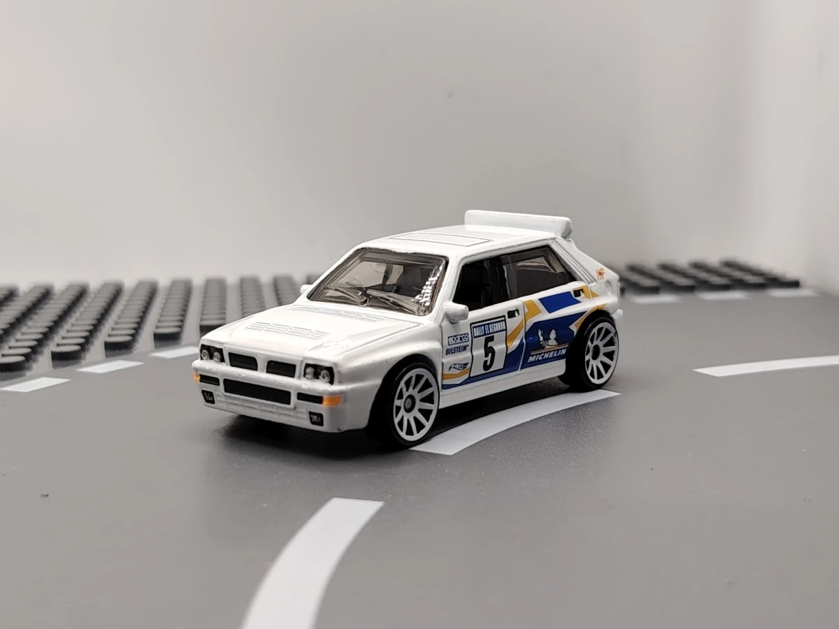 2021 Lancia Delta Integrale White: No Package: Image 3