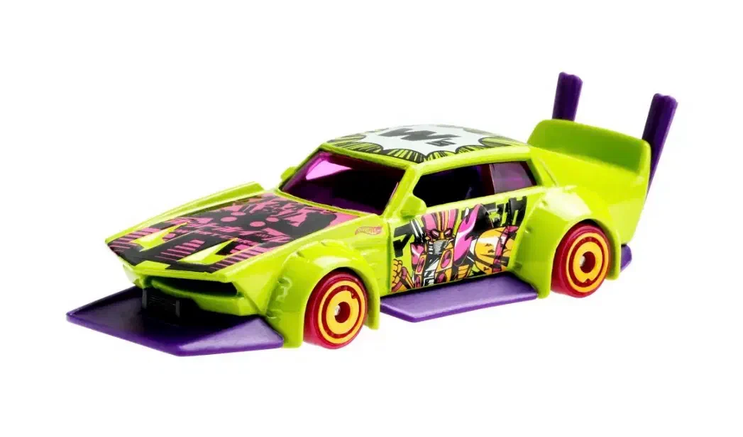2021 Mad Manga Lime: No Package: Image 2