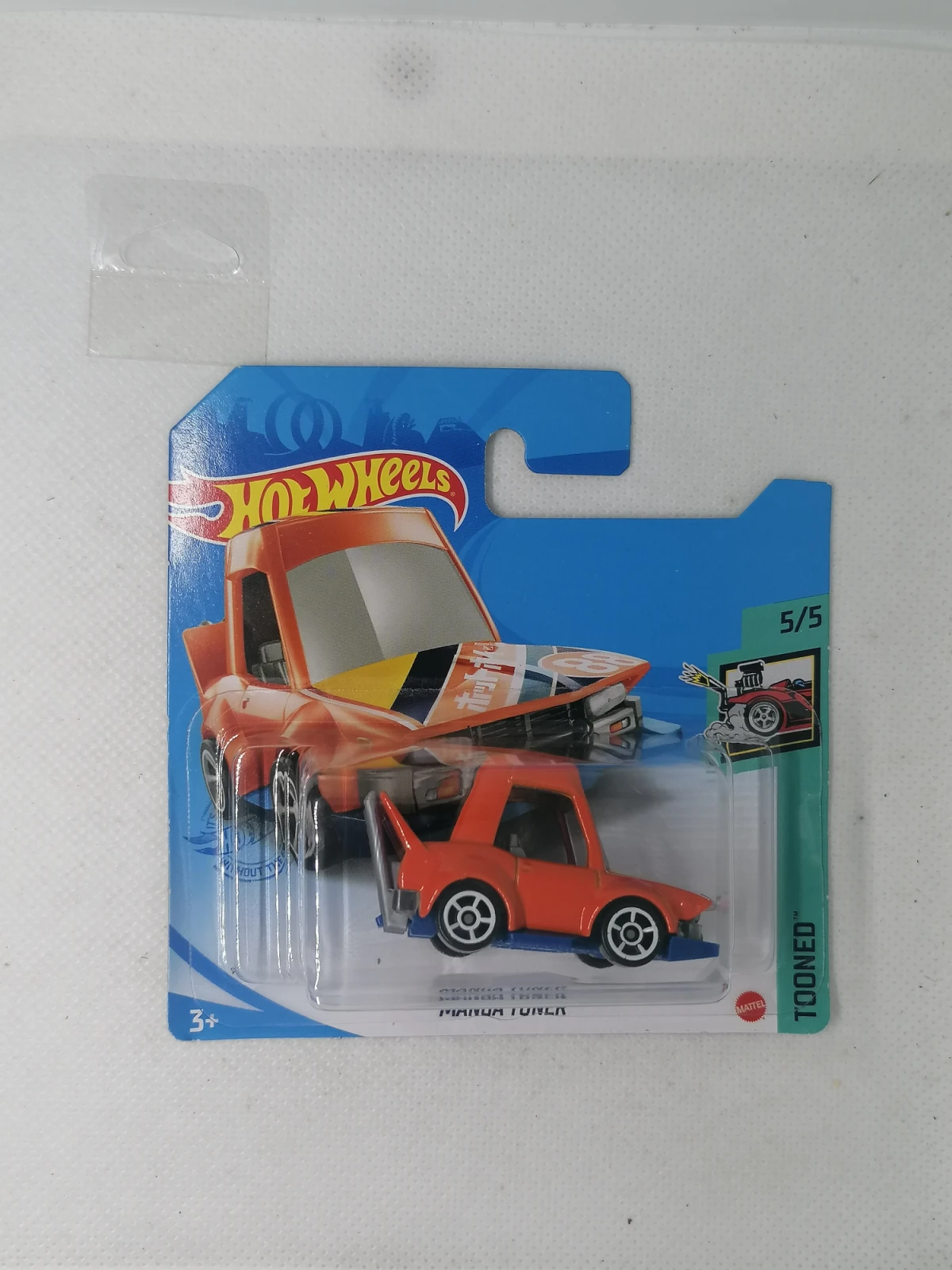 2021 Manga Tuner Orange: Short: Image 3