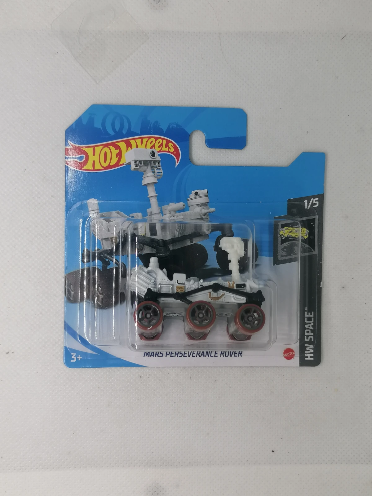 2021 Mars Perseverance Rover White: Short: Image 2
