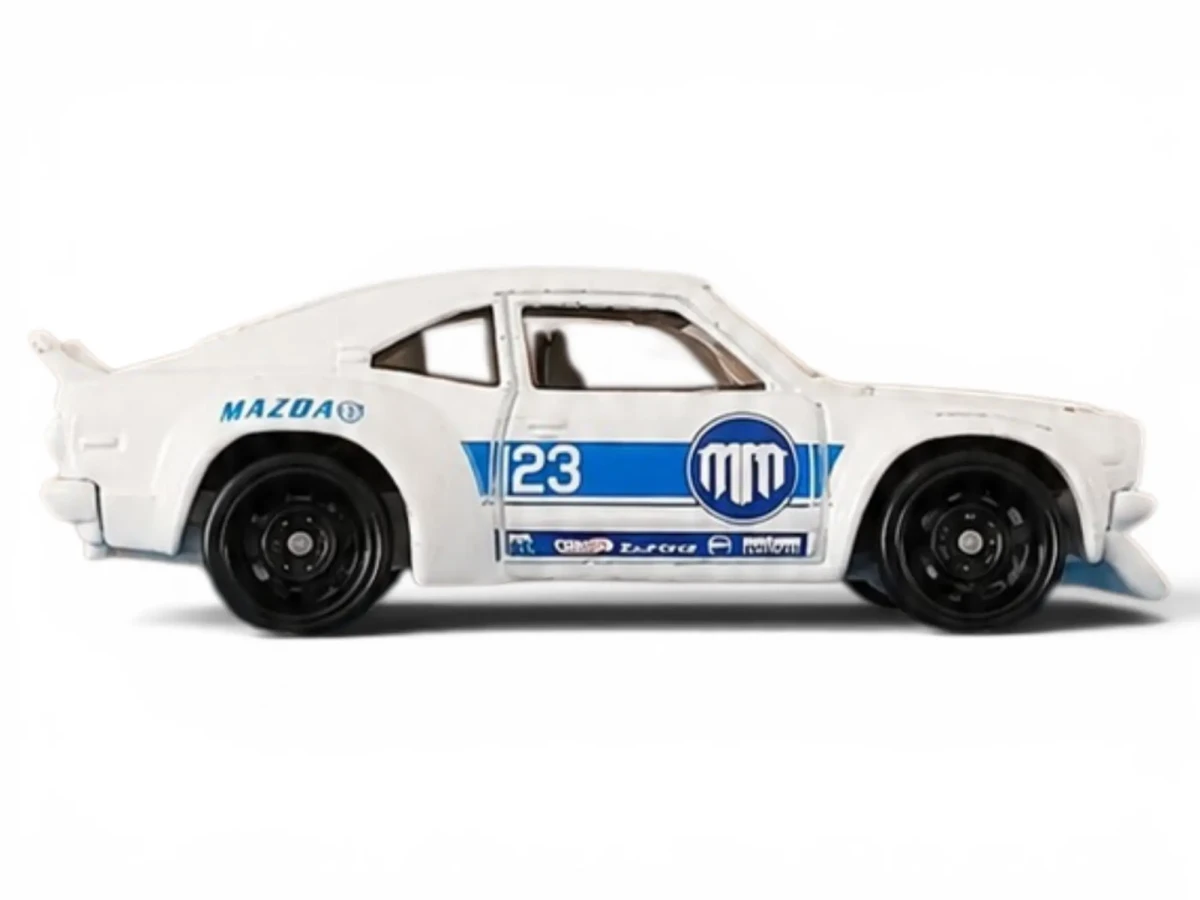 2021 Mazda RX-3 White: No Package: Image 3
