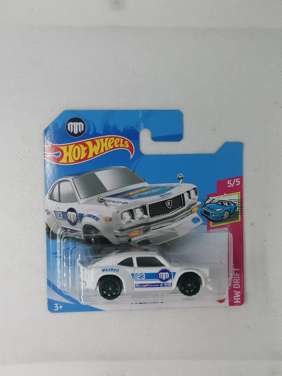 2021 Mazda RX-3 White: Short: Image 2