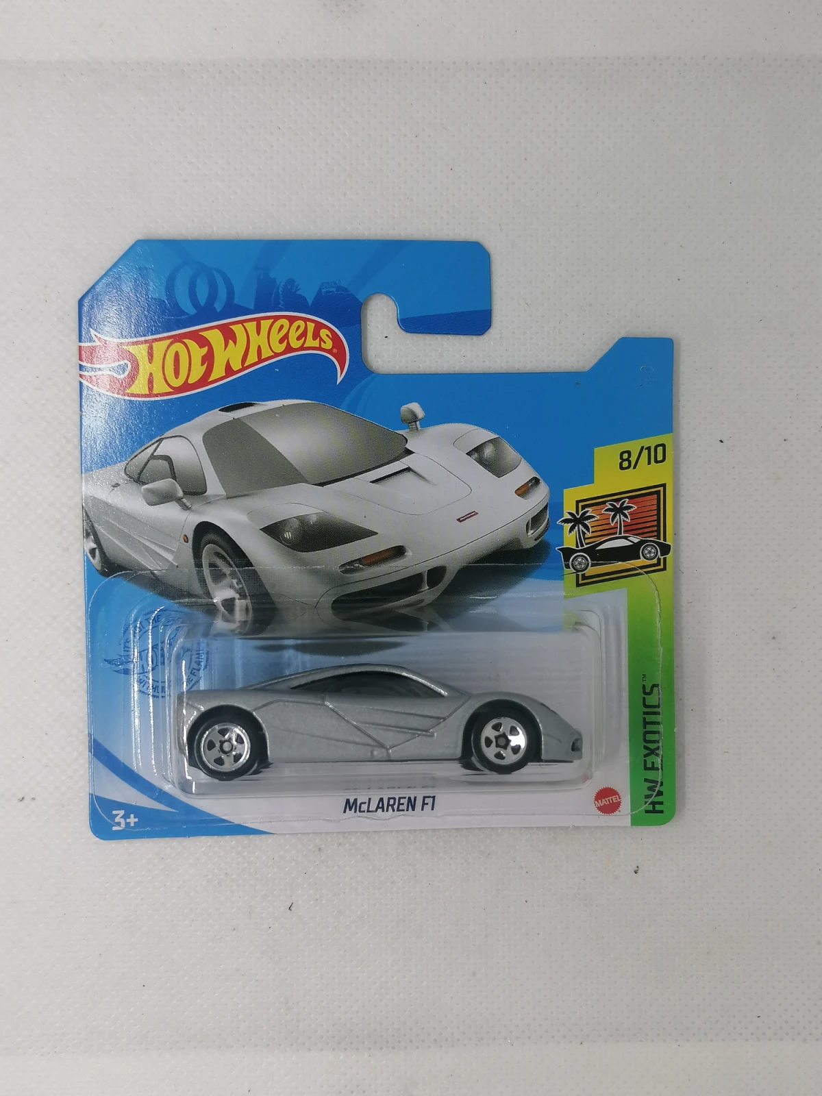 2021 Mclaren F1 Silver: Short: Image 2