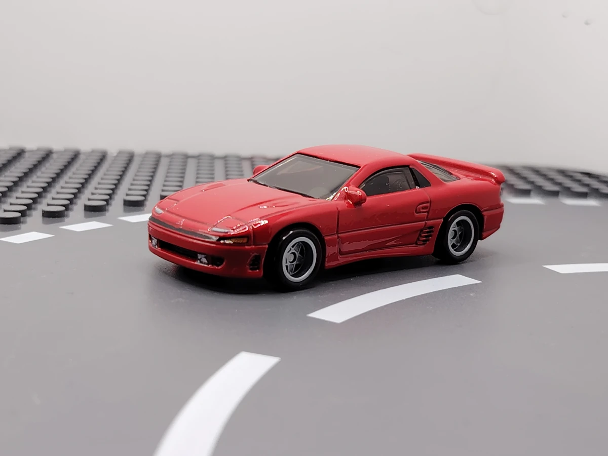 2021 Mitsubishi 3000GT VR-4 Red: No Package: Image 2