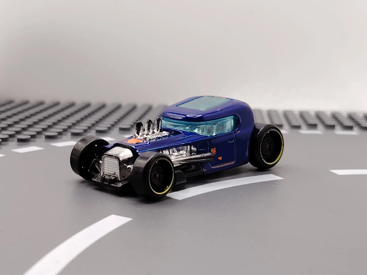 2021 Mod Rod Blue: No Package: Image 2