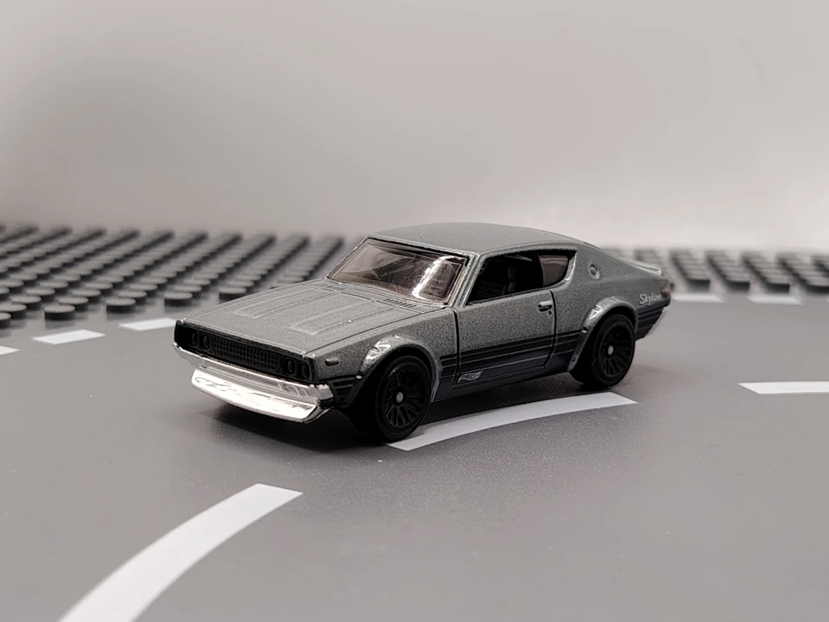 2021 Nissan Skyline 2000 GT-R Grey: No Package: Image 2