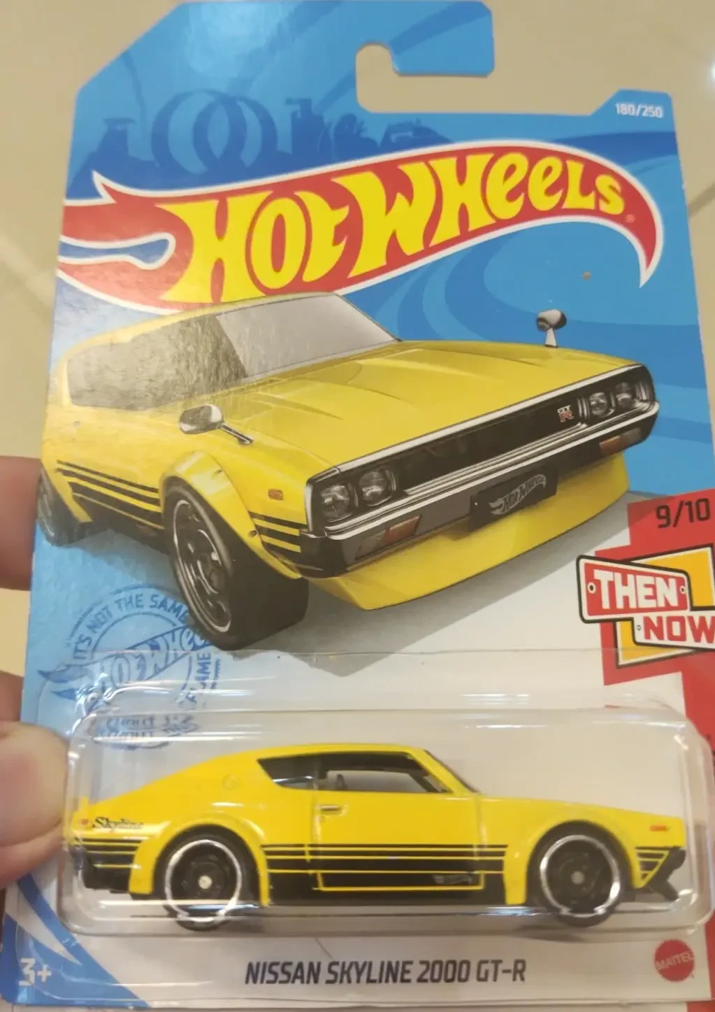 2021 Nissan Skyline 2000 GT-R Yellow: Long (INT): Image 2