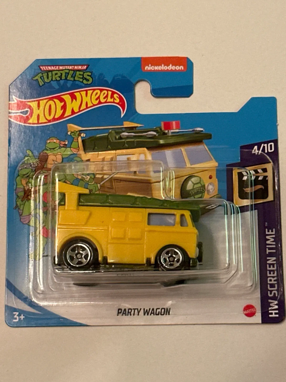 2021 Party Wagon Yellow: Short: Image 2