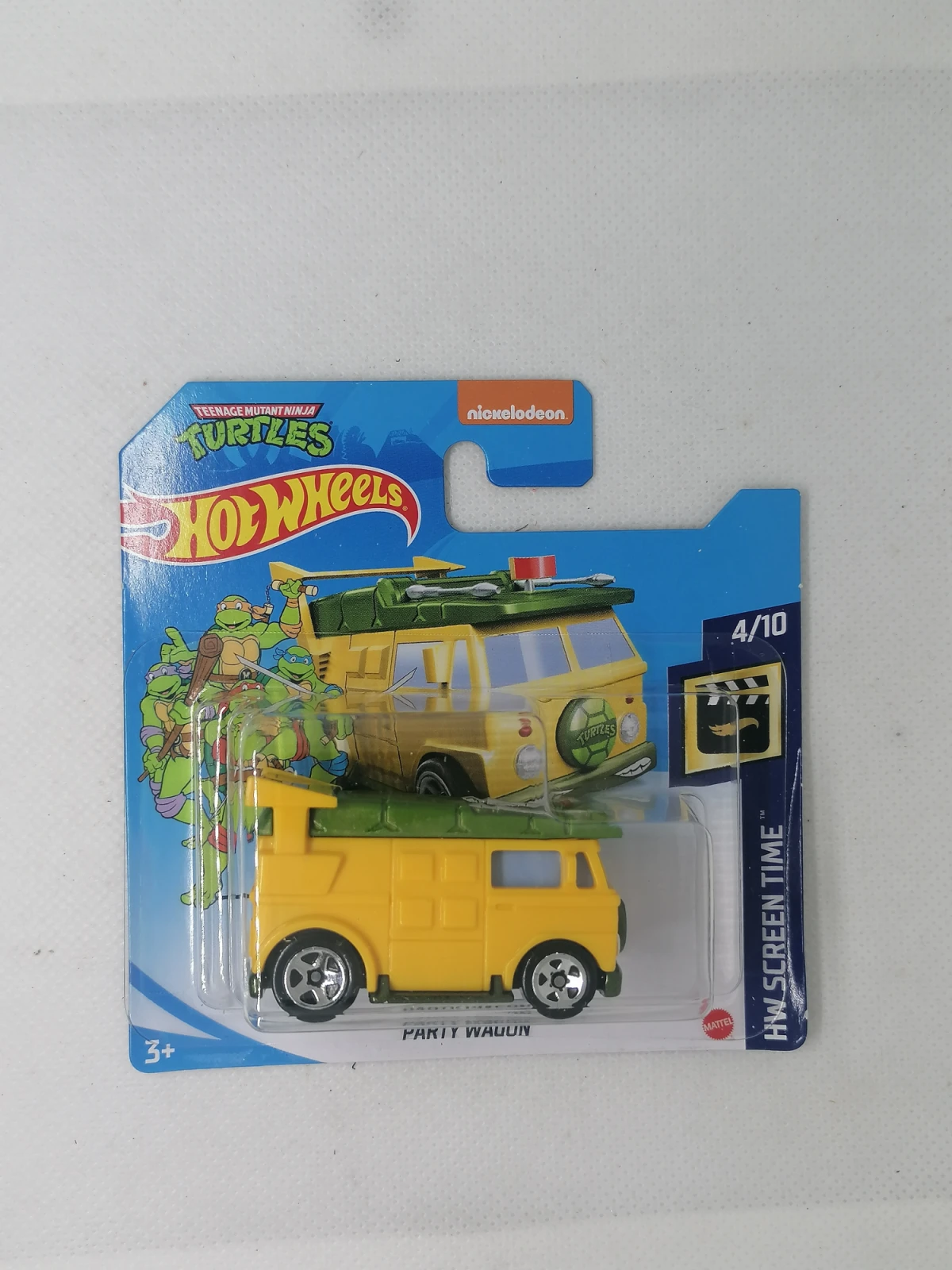 2021 Party Wagon Yellow: Short: Image 2