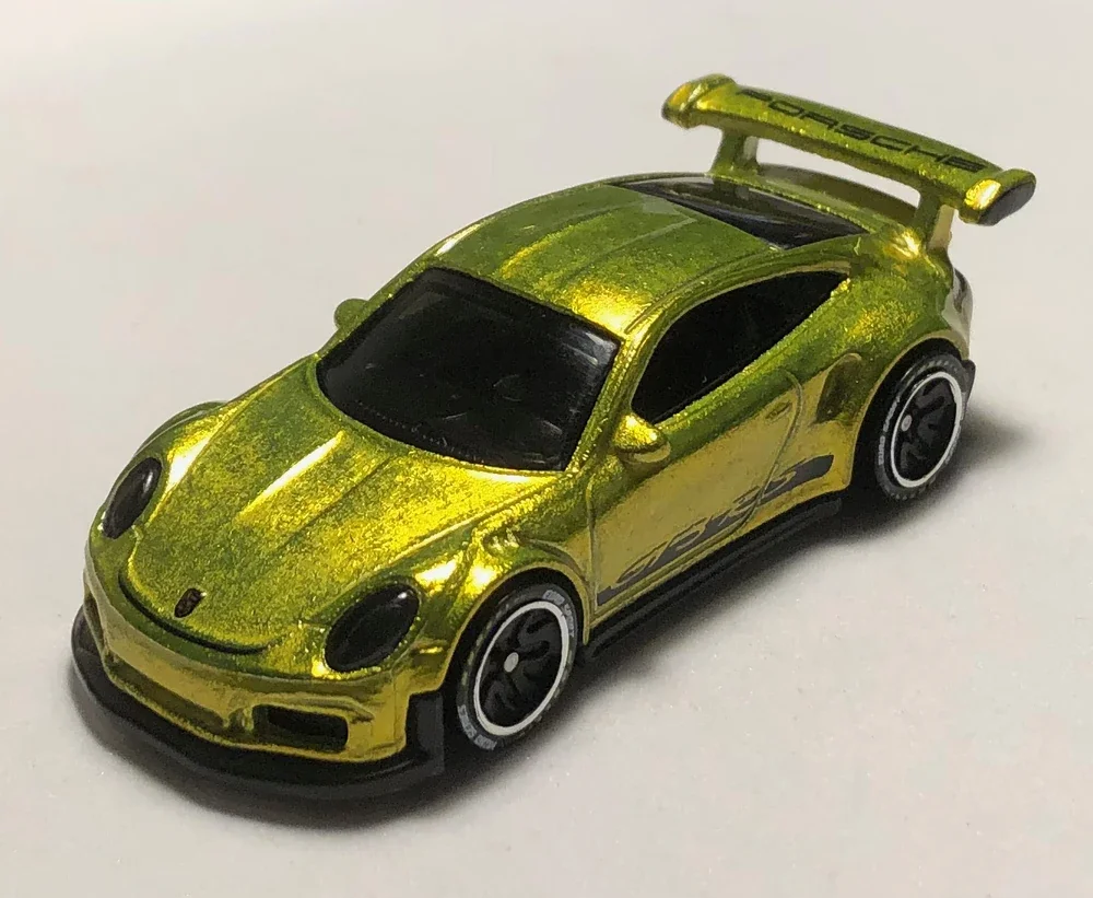 2021 Porsche 911 GT3 RS Yellow: Image 3