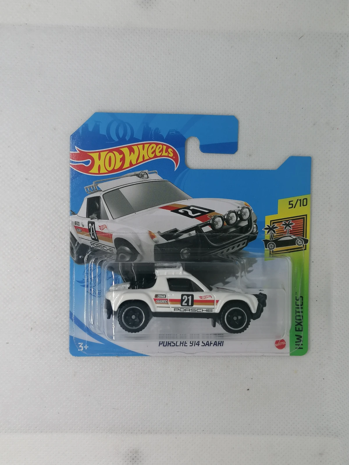2021 Porsche 914 Safari White: Short: Image 2