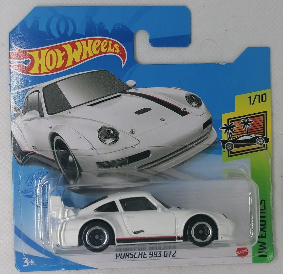 2021 Porsche 993 GT2 White: Short: Image 2
