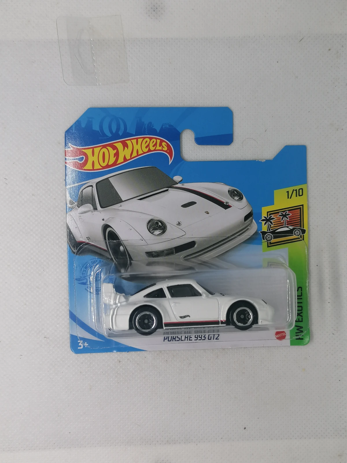 2021 Porsche 993 GT2 White: Short: Image 2