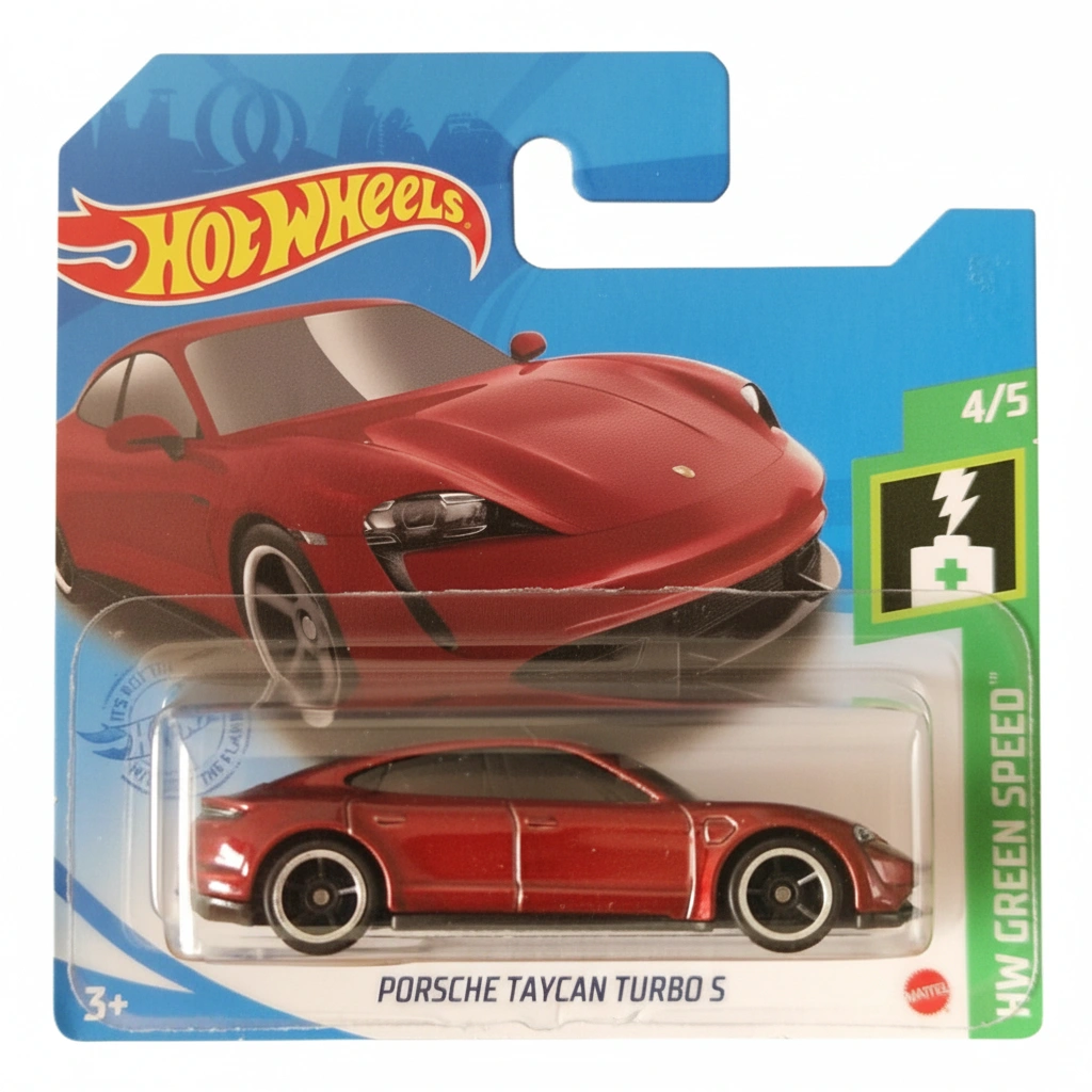 2021 Porsche Taycan Turbo S Red: Short: Image 2