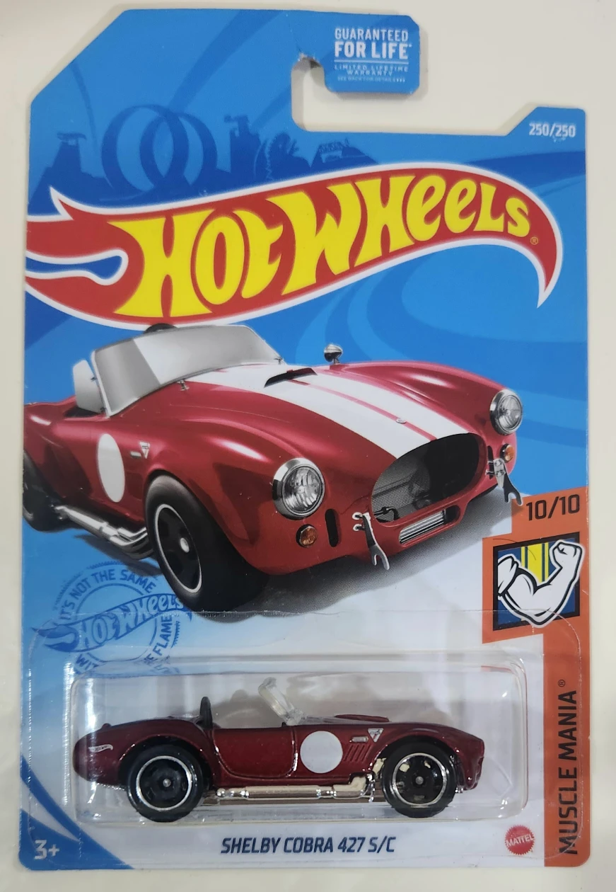 2021 Shelby Cobra 427 S/C Red: Long (US): Image 4