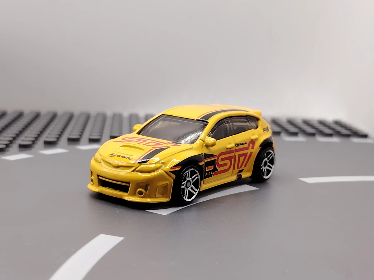 2021 Subaru WRX STI Yellow: No Package: Image 4