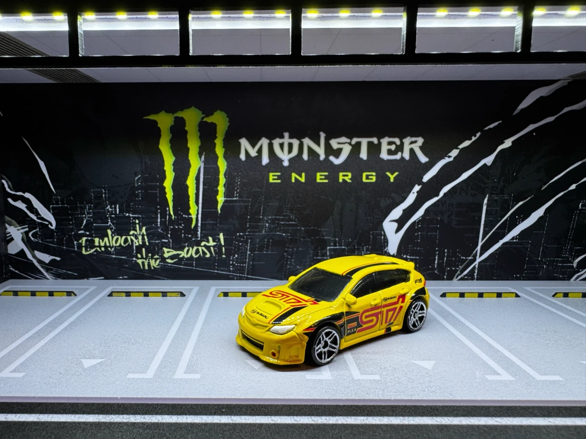2021 Subaru WRX STI Yellow: No Package: Image 2