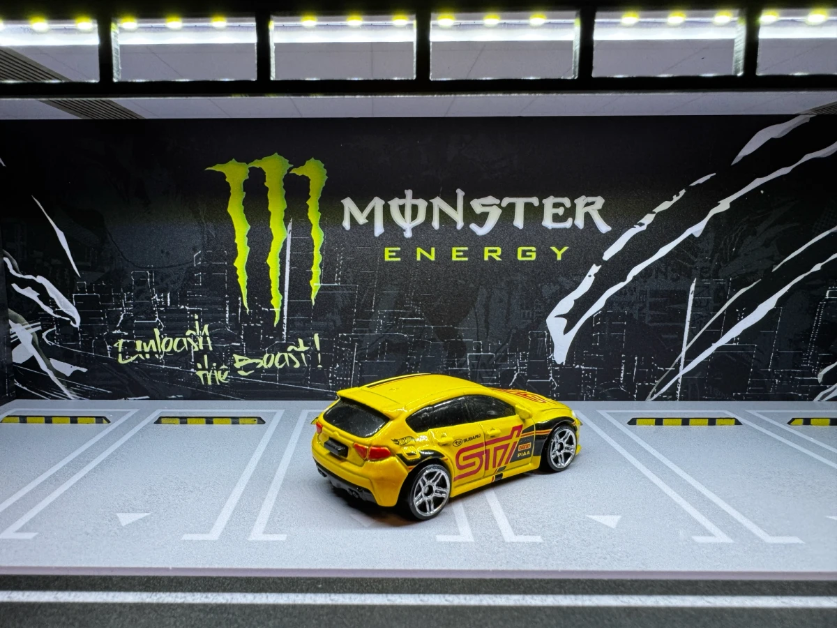 2021 Subaru WRX STI Yellow: No Package: Image 3