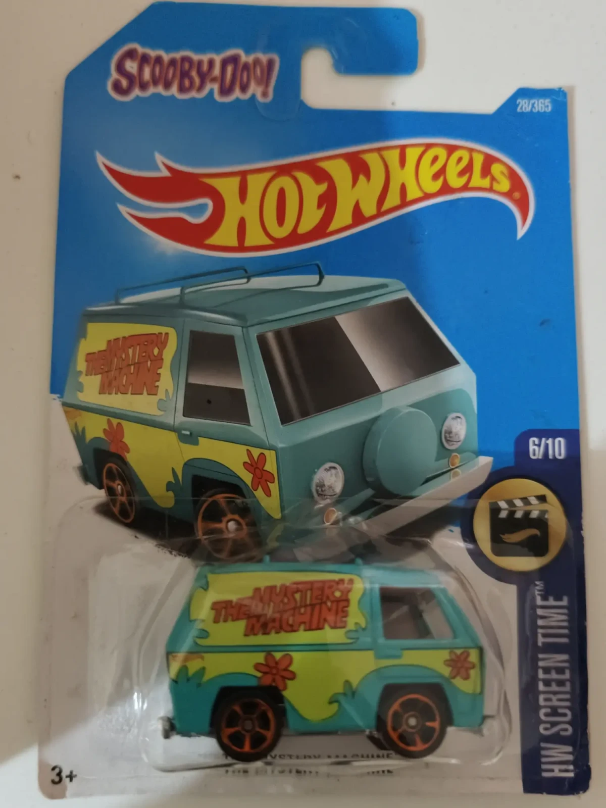 2021 The Mystery Machine Teal: Long (INT): Image 3