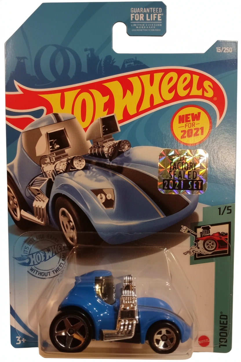 2021 Tooned Twin Mill Blue: Long (US): Image 2