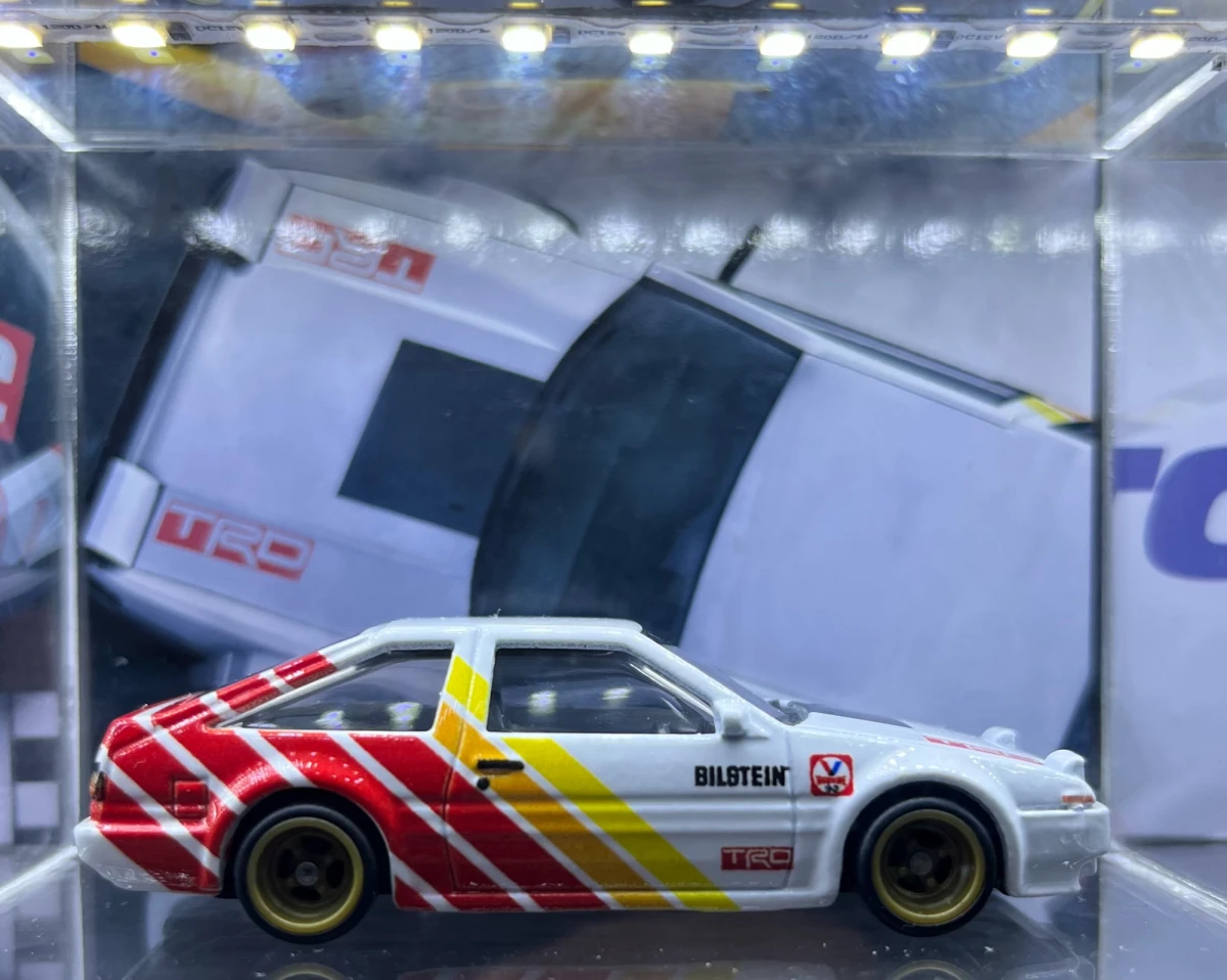 2021 Toyota AE86 Sprinter Trueno White: No Package: Image 2