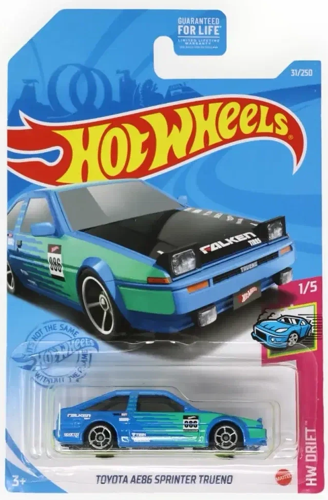 2021 Toyota AE86 Sprinter Trueno Blue: Long (US): Image 2