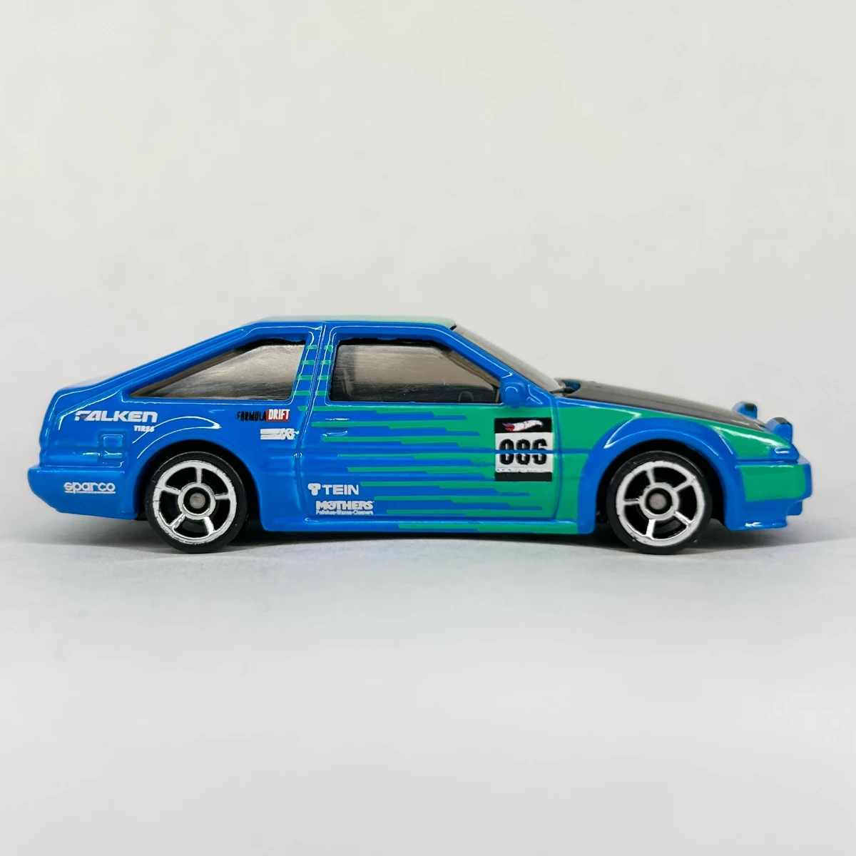 2021 Toyota AE86 Sprinter Trueno Blue: No Package: Image 2