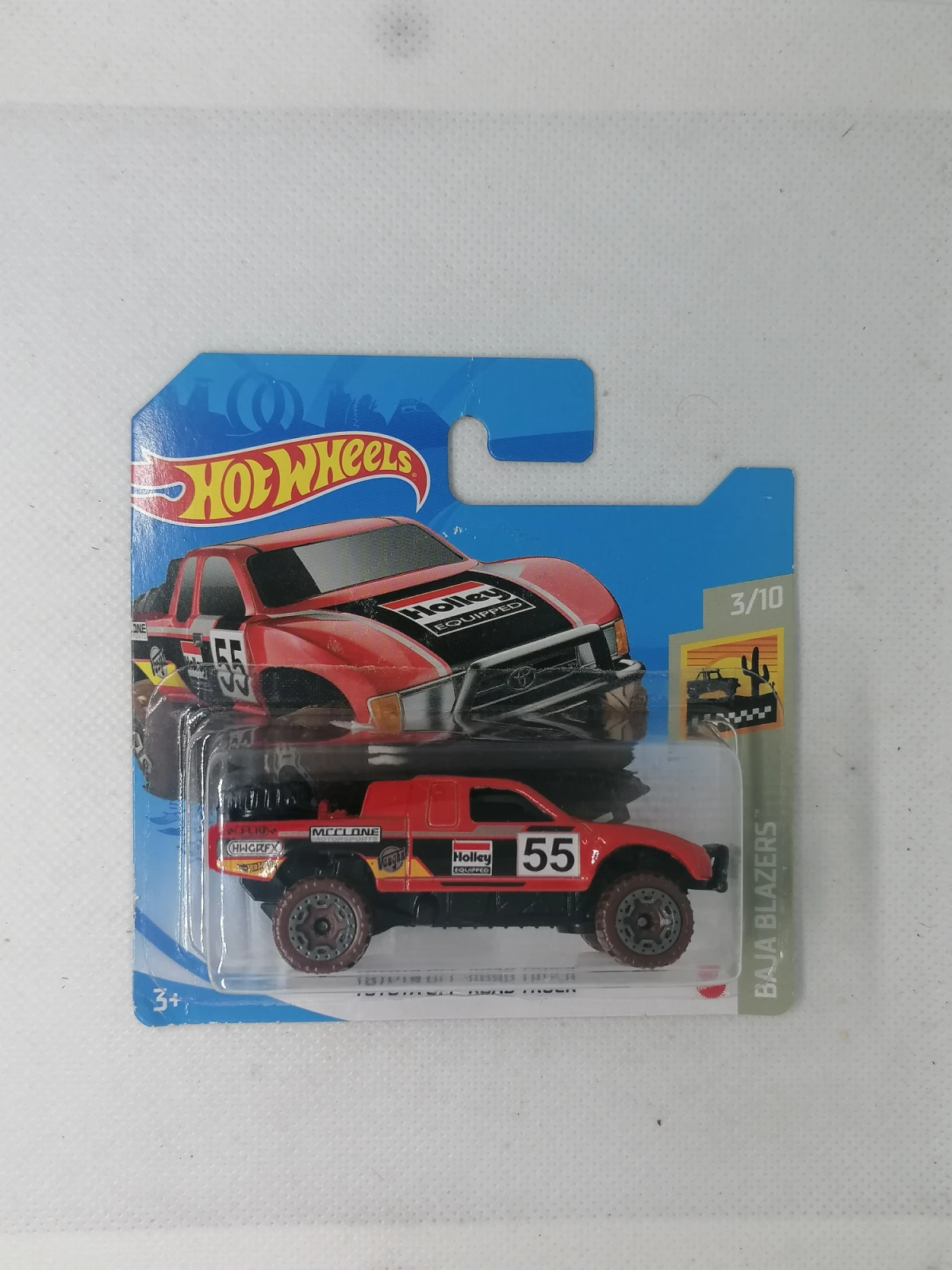2021 Toyota Off-Road Truck Red: Short: Image 2