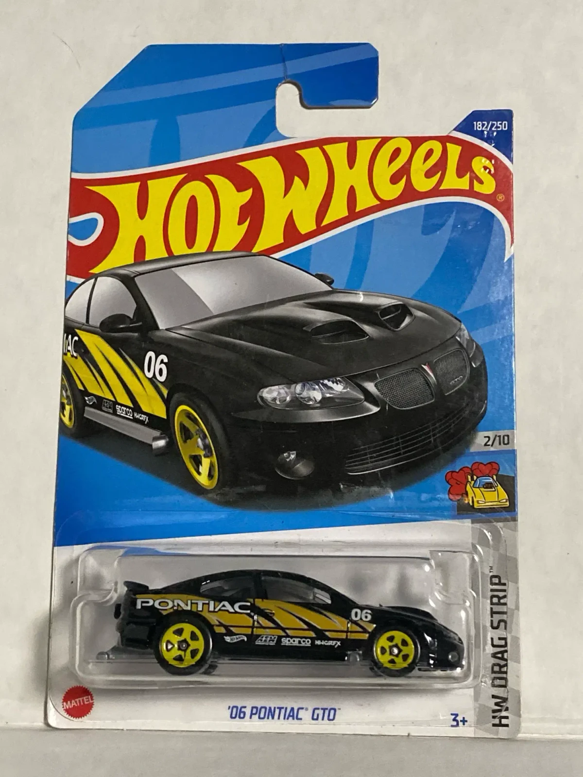 2022 06 Pontiac GTO Black: Long (INT): Image 2