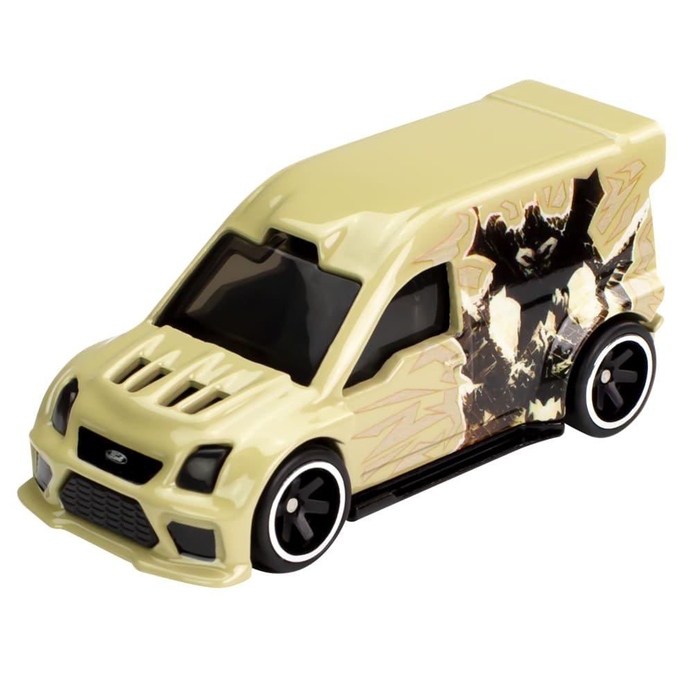 2022 09 Custom Ford Transit Connect Beige: Image 2