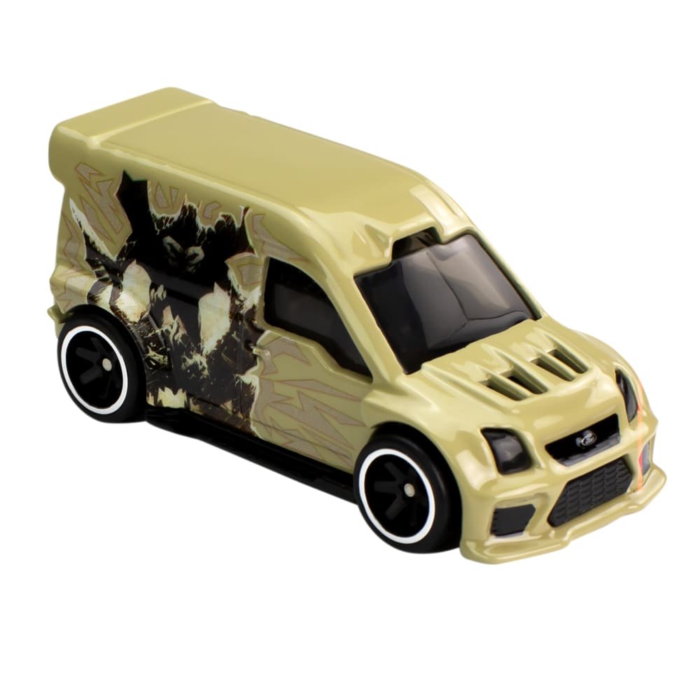 2022 09 Custom Ford Transit Connect Beige: Image 3