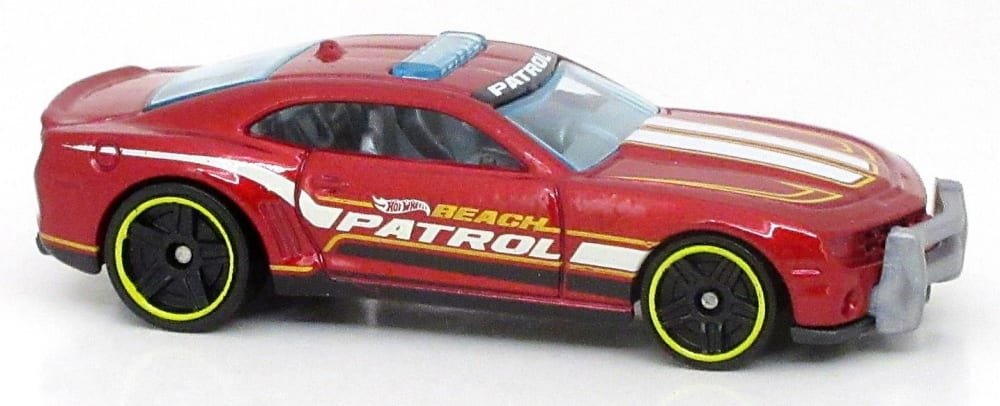 2022 10 Camaro SS Red: Image 2