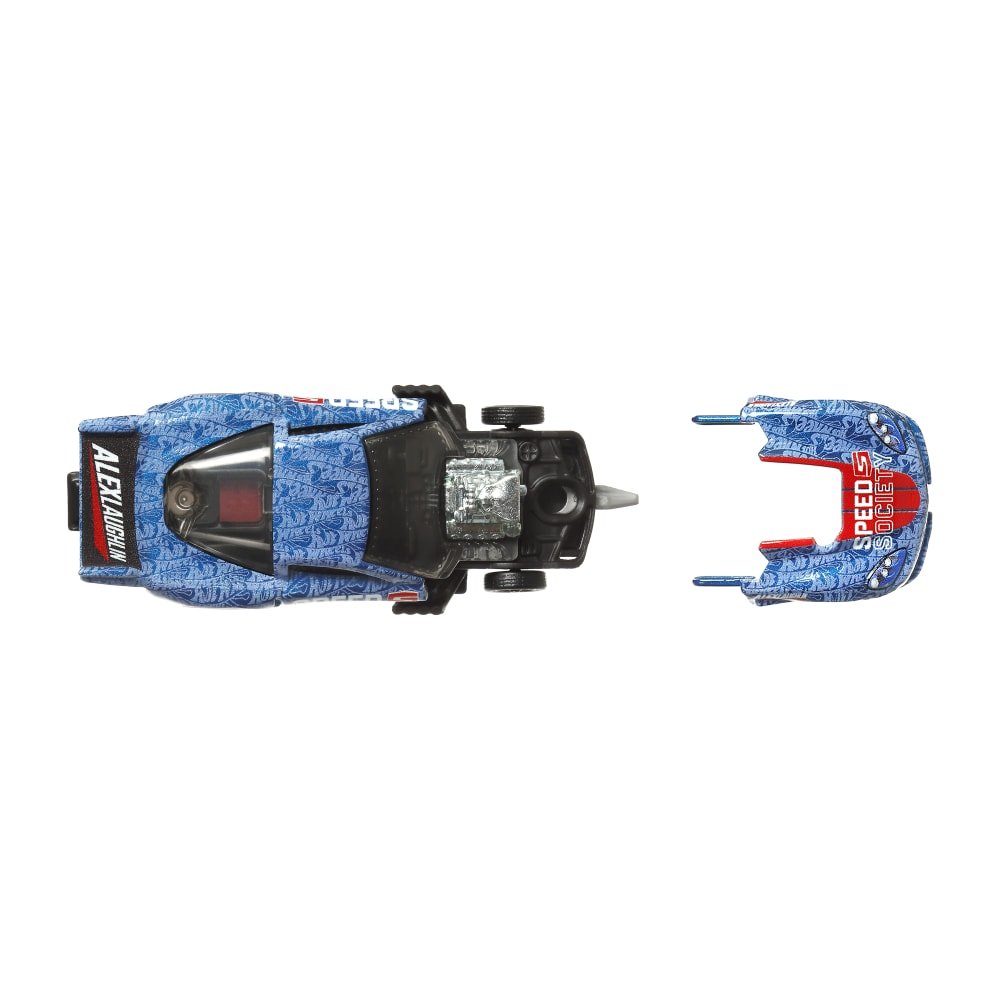 2022 12 Corvette Z06 Drag Racer Blue: Image 3
