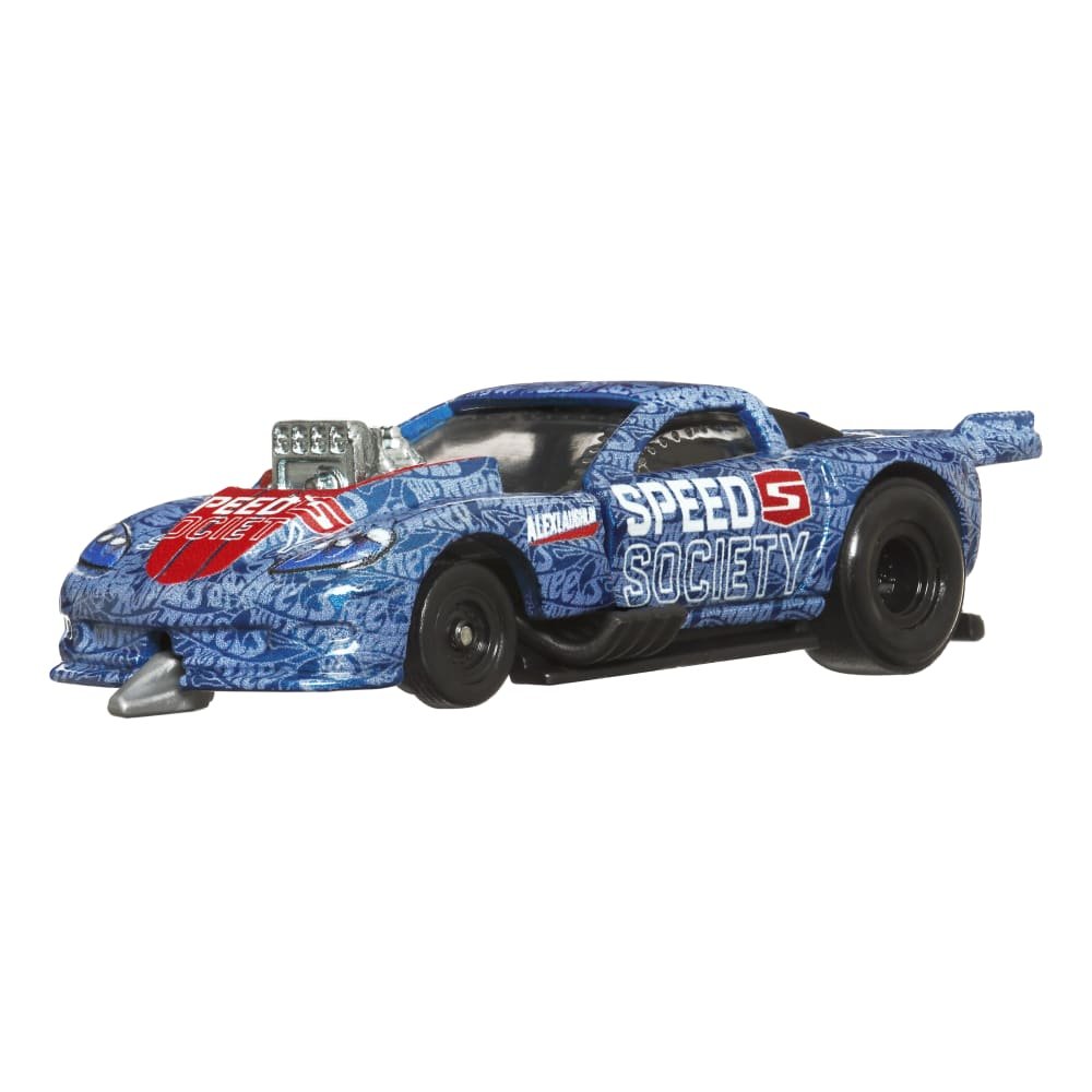 2022 12 Corvette Z06 Drag Racer Blue: Image 11