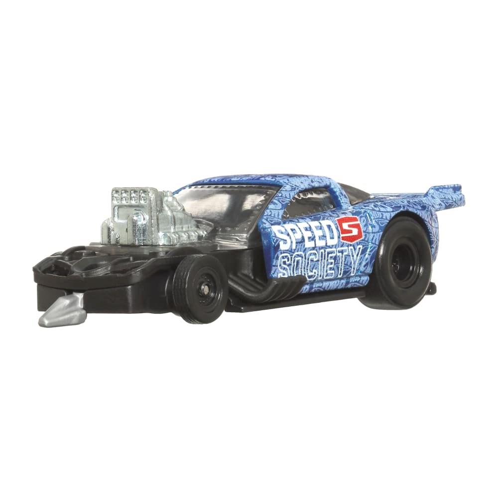 2022 12 Corvette Z06 Drag Racer Blue: Image 6