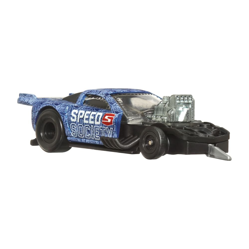 2022 12 Corvette Z06 Drag Racer Blue: Image 5