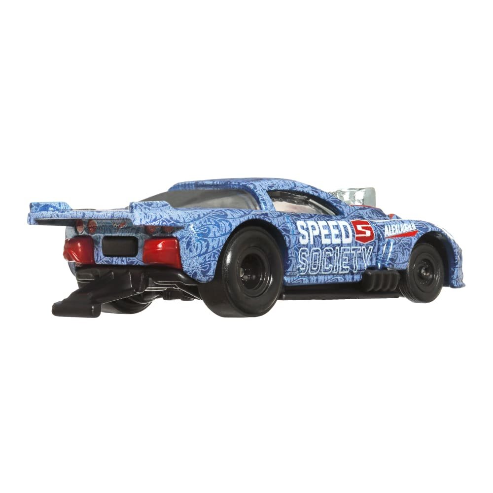 2022 12 Corvette Z06 Drag Racer Blue: Image 10