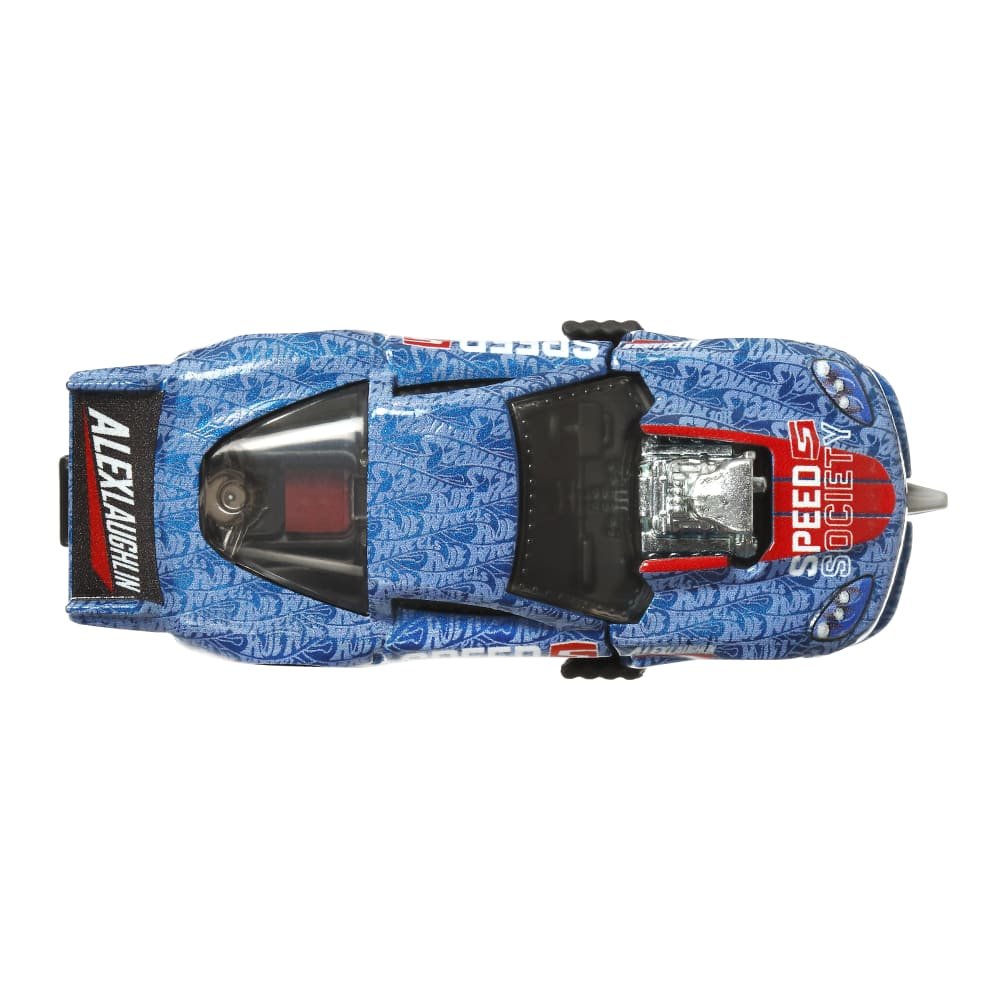 2022 12 Corvette Z06 Drag Racer Blue: Image 7