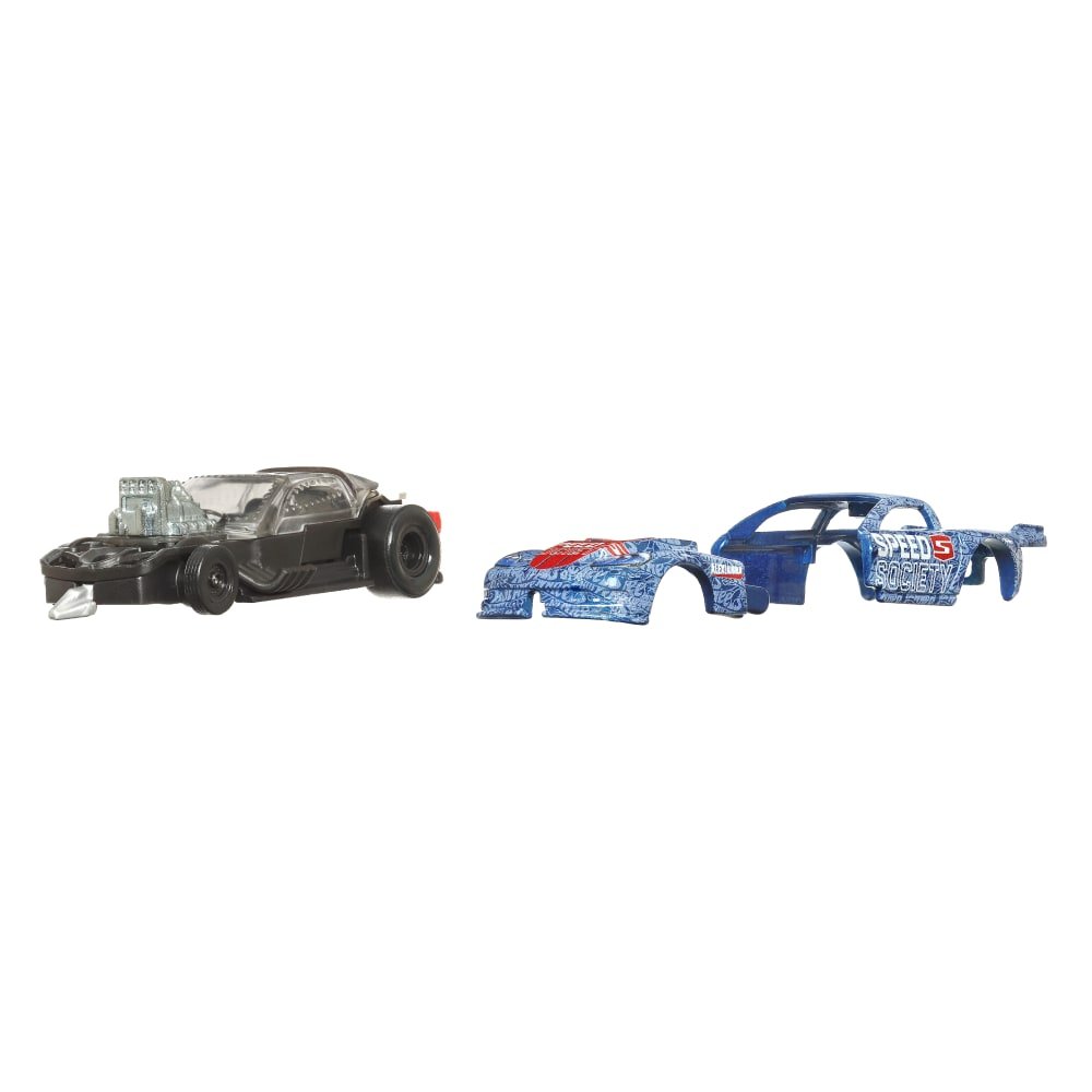 2022 12 Corvette Z06 Drag Racer Blue: Image 12