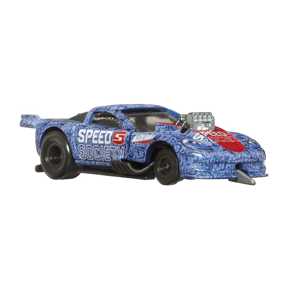 2022 12 Corvette Z06 Drag Racer Blue: Image 9