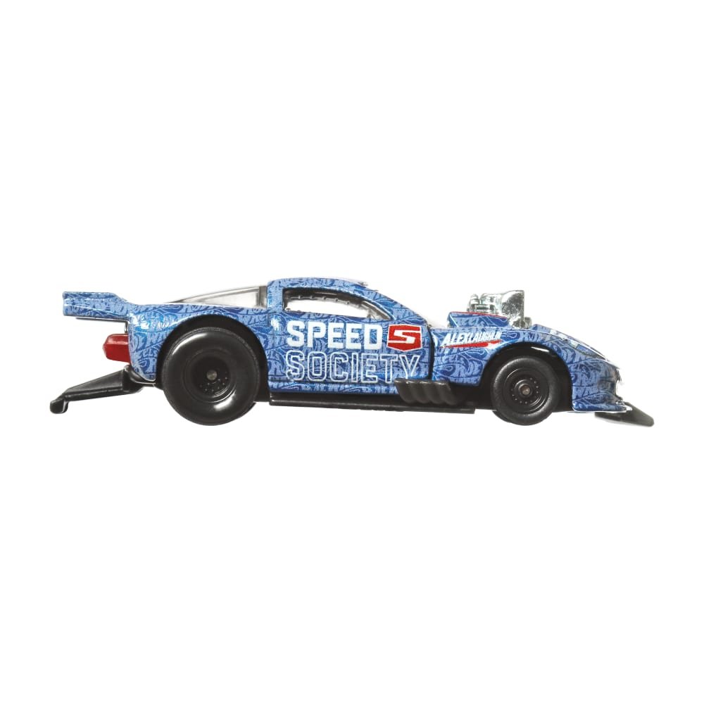 2022 12 Corvette Z06 Drag Racer Blue: Image 8