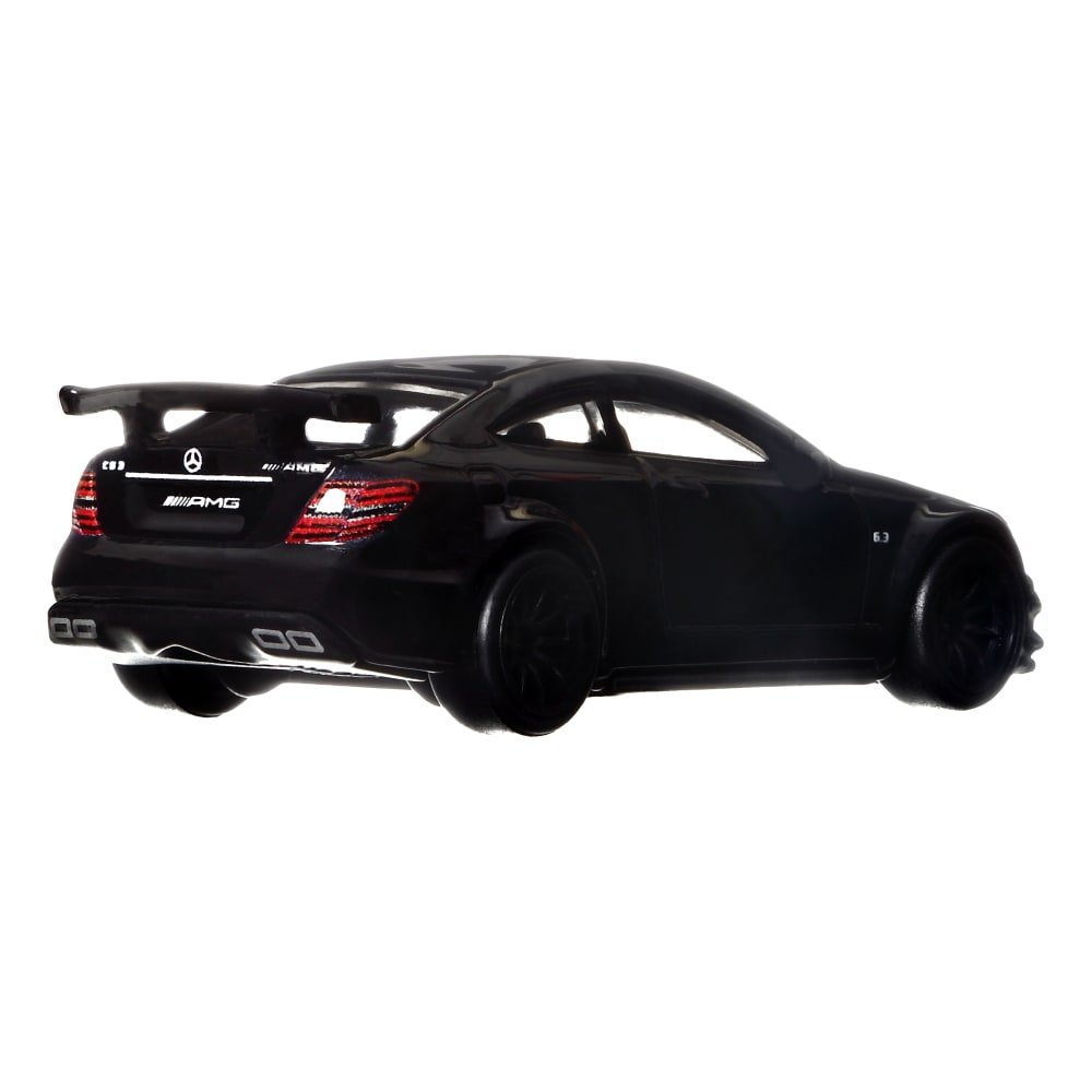 2022 12 Mercedes-Benz C63 AMG Coupe Black Series Black: Image 3