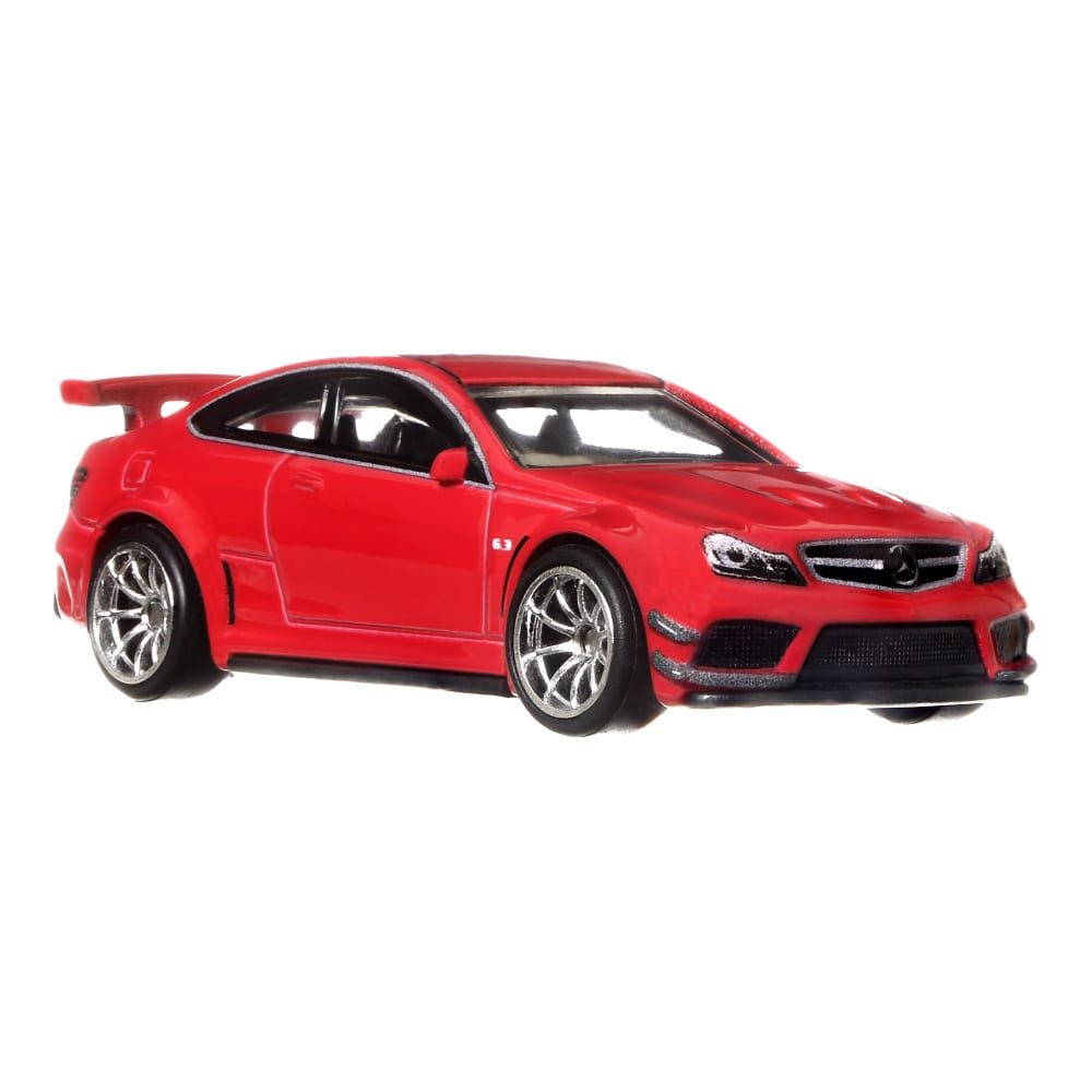 2022 12 Mercedes-Benz C63 AMG Coupe Black Series Red: Image 4