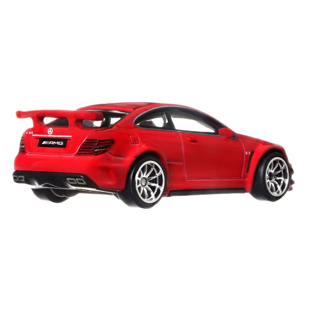 2022 12 Mercedes-Benz C63 AMG Coupe Black Series Red: Image 5
