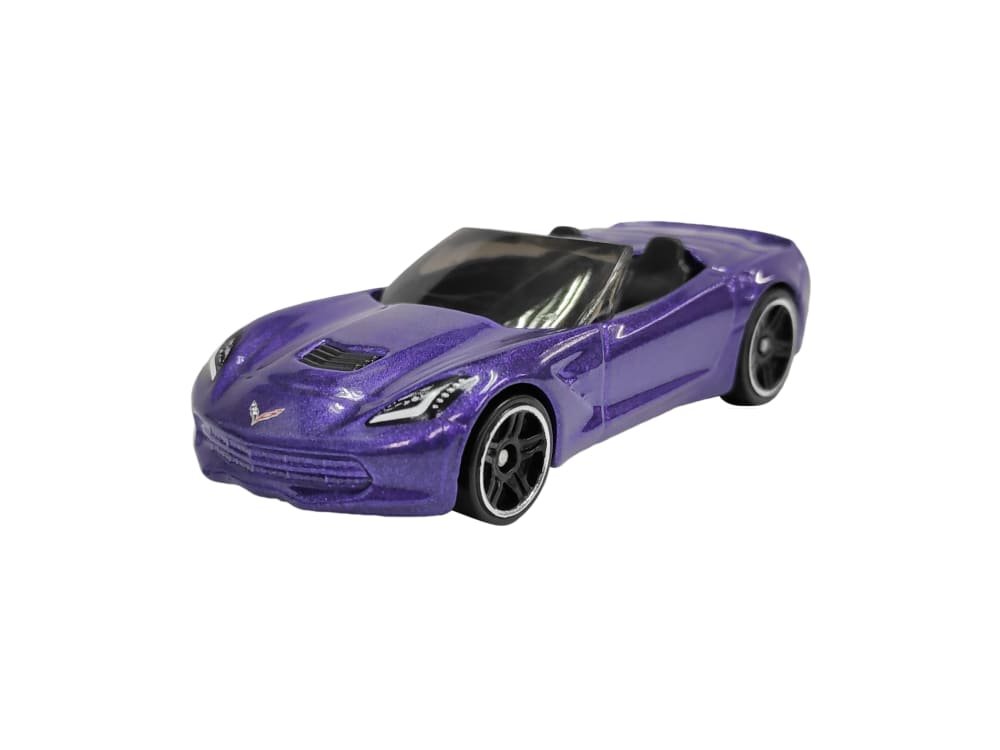 2022 14 Corvette Stingray Purple: Image 2
