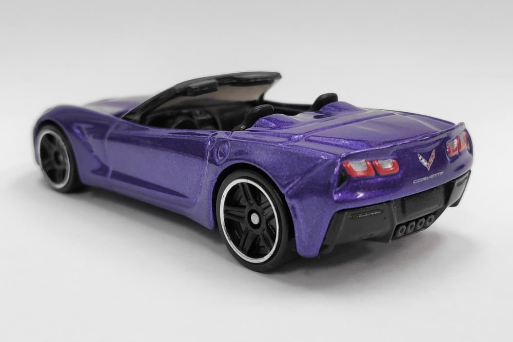 2022 14 Corvette Stingray Purple: Image 4